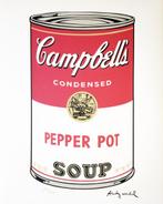 Andy Warhol - Campbell's Pepper Pot Soup (Carnegie Museum), Ophalen of Verzenden