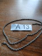 Vintage Zilverkleurige Ketting, Ophalen of Verzenden, Dames, Unknown