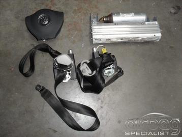 Complete airbag set VW Transporter,T4,T5, model 2003-2015 beschikbaar voor biedingen