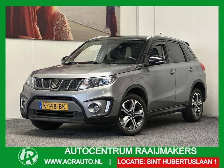 Suzuki Vitara 1.6 High Executive ACHTERUITRIJ CAMERA HALF LE, Auto's, Suzuki, Bedrijf, Te koop, Vitara, ABS, Achteruitrijcamera