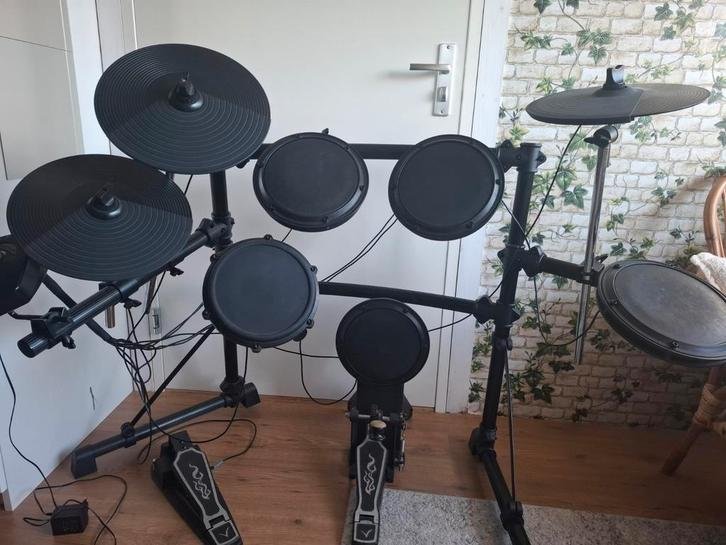 Uitgebreid elektrisch drumstel, Hayman dd10, Muziek en Instrumenten, Drumstellen en Slagwerk, Zo goed als nieuw, Overige merken