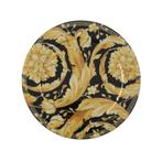 Versace vanity sier en of presentatiebord [MREUVER], Porselein of Keramiek, Schaal, Rond, Ophalen of Verzenden