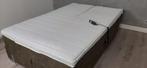 Magazijnopruiming nieuwe elektrisch boxspring 140x200 € 550, Nieuw, Overige maten, Ophalen, Tweepersoons