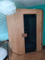 Infrarood Sauna - 145x145x200 cm, Ophalen, Zo goed als nieuw, Infrarood, Complete sauna