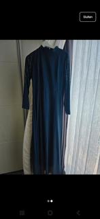 Donkerblauwe Avondjurk - Maat 38, Kleding | Dames, Maat 38/40 (M), Blauw, Ophalen of Verzenden, Zo goed als nieuw