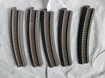 Märklin bochten 24224 5st, Hobby en Vrije tijd, Modeltreinen | H0, Wisselstroom, Gebruikt, Rails, Ophalen of Verzenden