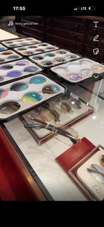 Cartier Bagatelle White Horn, Sieraden, Tassen en Uiterlijk, Zonnebrillen en Brillen | Heren, Wit, Zo goed als nieuw, Bril, Ophalen