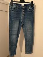 Spijkerbroek met knopen Hailys maat L, Blauw, Overige jeansmaten, Ophalen of Verzenden, Zo goed als nieuw