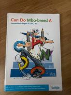 Can Do Mbo-breed A - Leerwerkboek Engels, Boeken, Ophalen of Verzenden, Nieuw, MBO