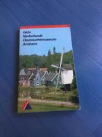 Gids nederlands openluchtmuseum arnhem, Ophalen of Verzenden, Zo goed als nieuw, Europa, Overige merken