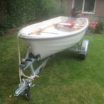 Terhi 385, Watersport en Boten, Gebruikt, Tot 10 pk, Ophalen of Verzenden, 3 tot 6 meter