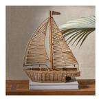 Riviera Maison Rustic Rattan boot L, Huis en Inrichting, Woonaccessoires | Overige, Ophalen of Verzenden, Nieuw