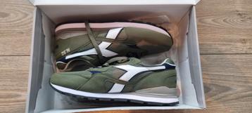 Diadora N.92 Sneakers - Olijfgroen beschikbaar voor biedingen