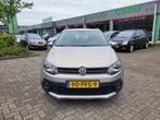 Volkswagen Polo 1.2 TSI Cross|NAP|CRUISE|BT|PDC|, Euro 5, Gebruikt, Beige, Origineel Nederlands