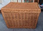 Rieten mand, Huis en Inrichting, Ophalen, Mand, Zo goed als nieuw, Riet