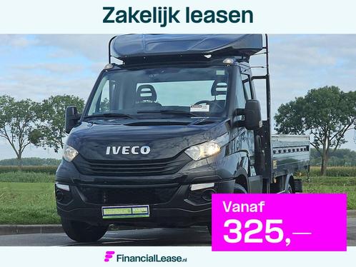 IVECO DAILY 35C15 3.0ltr open-laadbak!, Auto's, Bestelauto's, Bedrijf, Lease, Financial lease, ABS, Airconditioning, Centrale vergrendeling