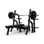 Matrix Magnum Olympic Flat Bench (gebruikt), Ophalen, Zo goed als nieuw, Fitnessbank