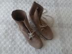 lichtbruine suede laarzen Sacha maat 41, Kleding | Dames, Schoenen, Ophalen, Beige, Lage of Enkellaarzen, Zo goed als nieuw