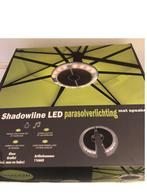 shadowline led parasolverlichting met speaker, Tuin en Terras, Ophalen of Verzenden, Zo goed als nieuw, Minder dan 1 meter