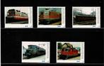 PPZ Prachtige serie Zwitserese klassieke locomotieven, Verzenden, Na 1940, Postfris