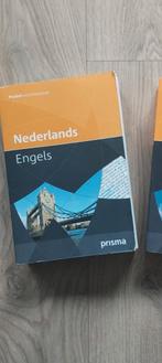 Prisma woordenboek Nederlands-Engels, Boeken, Woordenboeken, Gelezen, Prisma of Spectrum, Ophalen of Verzenden, Engels