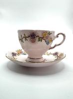 Mooi zacht roze kopje van Tuscan engels porselein, Ophalen of Verzenden