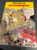 De karavaan , lucky luke, stripboeken, strips, lezen, boek, Meerdere stripboeken, Verzenden, Gelezen