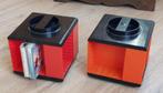 Vintage cassettebandjes box doos rek, Ophalen, Zo goed als nieuw