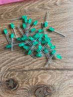Vintage 5mm doorsteek-led, Verzenden, Nieuw