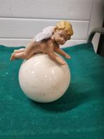 kerst decoratie engel op bol, Ophalen of Verzenden, 'T Olde Gre-j, Info@toldegrej.nl, Endepoelstraat 20f Didam