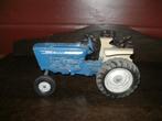 Ford 4600  tractor blauw grijs vintage hobby projekt, Verzamelen, Merken en Reclamevoorwerpen, Overige typen, Gebruikt, Ophalen of Verzenden