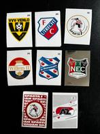 Voetbal stickers logo voetbalclubs Albert Heijn, Verzamelen, Ophalen of Verzenden, Zo goed als nieuw, Overige binnenlandse clubs