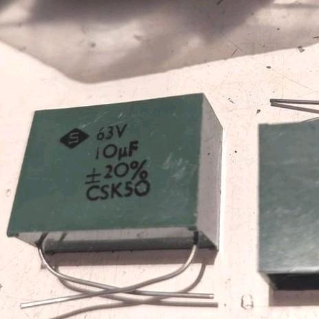 Filmcap audio condensatoren MKT, Hobby en Vrije tijd, Elektronica-componenten, Ophalen of Verzenden