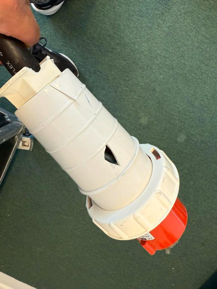 Showtec Stroomverdeler 63A - Betrouwbare Kracht!, Muziek en Instrumenten, Overige Muziek en Instrumenten, Gebruikt, Ophalen of Verzenden