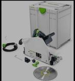festool ts 75 invalzaag, Doe-het-zelf en Verbouw, Ophalen, Gebruikt, Invalzaag, 30 tot 70 mm
