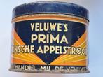 Veluwe's Prima Rinsche Appelstroop blik Den Haag, Verzamelen, Blikken, Ophalen of Verzenden, Gebruikt, Overige