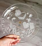 Snackschaal Walther glas, Huis en Inrichting, Keuken | Servies, Overige typen, Ophalen of Verzenden, X, Overige stijlen