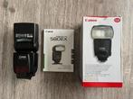 Canon Speedlite 580EX II Flitser, Audio, Tv en Foto, Fotografie | Flitsers, Ophalen, Zo goed als nieuw, Canon, Kantelbaar