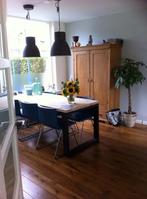 Eetkamer tafel, Huis en Inrichting, Tafels | Eettafels, Ophalen, 50 tot 100 cm, Zo goed als nieuw, Vijf personen of meer