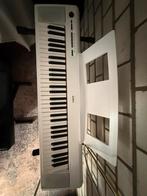 Yamaha piaggero NP-12 witte elektrische piano, Ophalen, Yamaha, Aanslaggevoelig, 61 toetsen