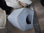 Leuk, nieuw kattenhuis - kattenmandje - vilt poezenmand, Dieren en Toebehoren, Kattenmanden, Ophalen of Verzenden, Nieuw, Vilt
