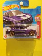 '20 Dodge Charger Hellcat Hot Wheels Then and Now 2023, Hobby en Vrije tijd, Modelauto's | Overige schalen, Ophalen of Verzenden