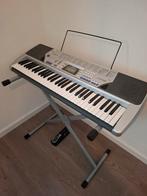 Casio CTK-496 keyboard met standaard & voetpedaal, Muziek en Instrumenten, Keyboards, Ophalen, Casio, Met standaard, 61 toetsen