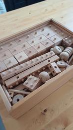 Originele hout blokken  van Kay Bojesen in kist, Ophalen of Verzenden, Zo goed als nieuw