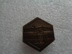 Koperen Landelijke Fietsdag1993 6-kante Broche., Verzamelen, Speldjes, Pins en Buttons, Ophalen of Verzenden, Zo goed als nieuw