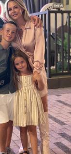 zomer jurkje (elle voudrait) S, Kleding | Dames, Ophalen of Verzenden, Zo goed als nieuw, Roze, Maat 36 (S)