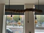 Plafondlamp - 120cm breed, Ophalen of Verzenden, Gebruikt, Hout, Minder dan 50 cm