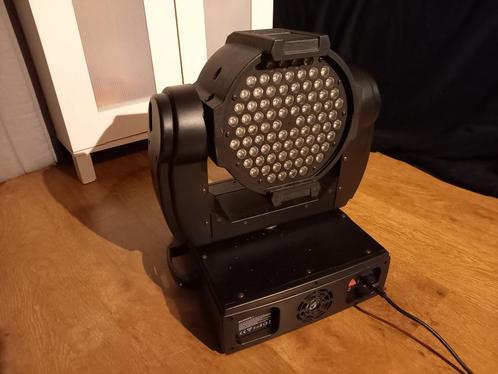 84 Led Wash Movinghead RGBW, Muziek en Instrumenten, Licht en Laser, Gebruikt, Licht, Geluidgestuurd, Kleur, Stroboscoopeffect
