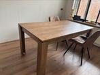 eettafel eikenlook, Ophalen, 50 tot 100 cm, Zo goed als nieuw, Vijf personen of meer