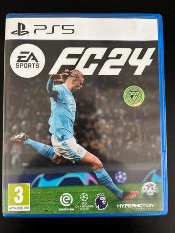 FC24 EA Sports ps5 beschikbaar voor biedingen